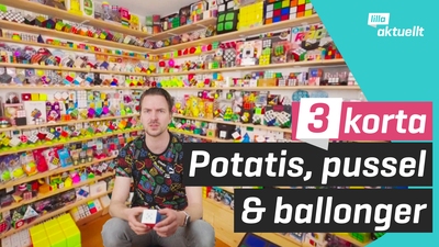 Tre snabba roliga nyheter