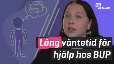 Lång väntetid för hjälp hos BUP