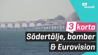 Explosion, demonstration och Eurovision