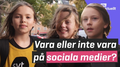 1 av 3 känner sig utanför utan sociala medier