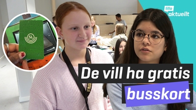 De vill ha gratis kort för kollektivtrafik