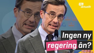 Regeringsbildningen: Kristersson (M) får mer tid