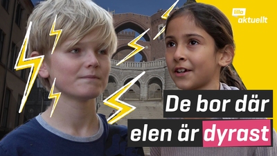 Hur påverkas helsingborgarna av de höga elpriserna?