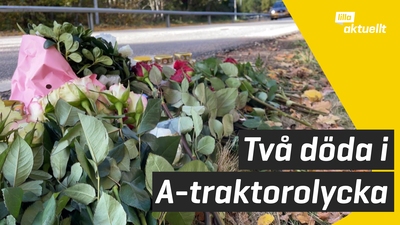 Hemsk olycka med A-traktorer