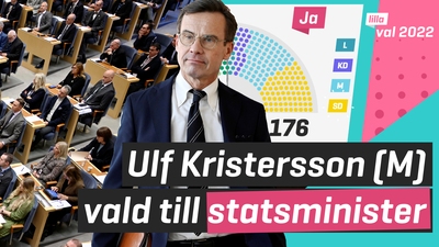 Han blir Sveriges nya statsminister