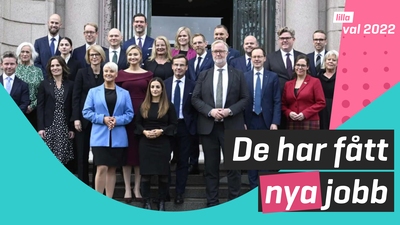 Gissa: De har fått nytt jobb! Vilket?
