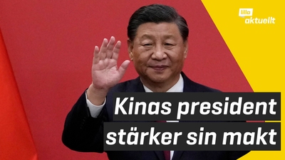 Kinas president stärker sin makt