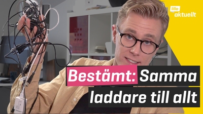 Klart: gemensam laddsladd i EU