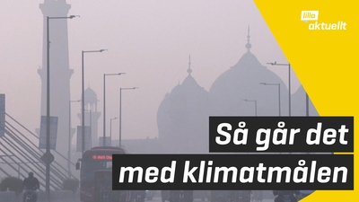 Få länder satsar på klimatet enligt ny rapport