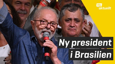 Brasilien får en ny president