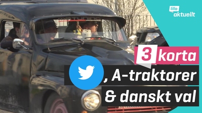 Val i Danmark, A-traktorer och Twitter-köp
