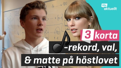 Höstlovsmatte, danskt val och musikrekord