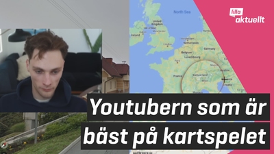 Han är bäst i världen på Google maps