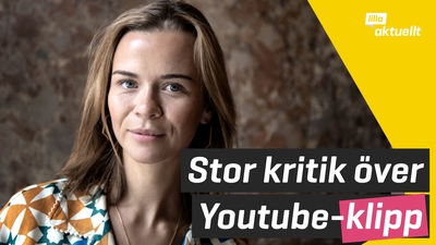 Mycket kritik mot Margaux Dietz efter video