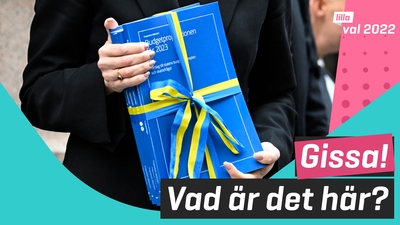Nu presenteras regeringens budget
