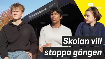 De vill stoppa gängrekrytering av unga