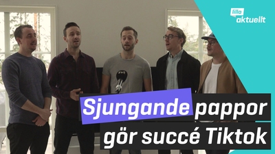 Lyssna in pappakören som gör succé
