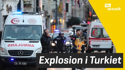Döda och skadade efter attack i Turkiet
