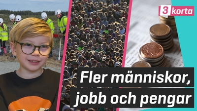 8 miljarder människor, inflation och teknikjobb