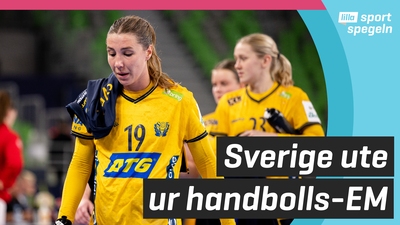 Sverige är ute ur handbolls-EM