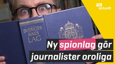 Ny spionlag gör journalister oroliga