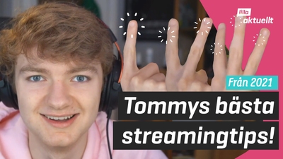 Från 2021: Tommys bästa streamingtips