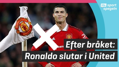Därför slutar Ronaldo i Manchester United