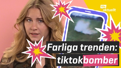 Unga skadas av hemmagjorda bomber