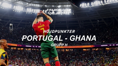 Grupp H: Portugal-Ghana 24/11