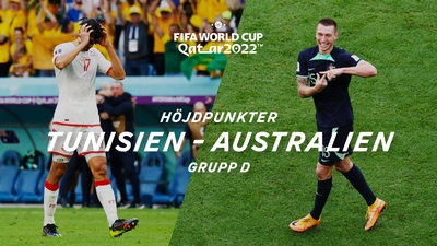 Grupp D: Tunisien-Australien 26/11