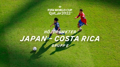 Grupp E: JAPAN-COSTA RICA 27/11
