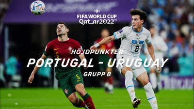 Grupp H: Portugal-Uruguay 28/11