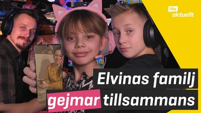 Gejmingfamiljen är på Dreamhack