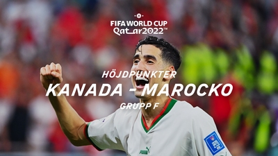 Grupp F: Kanada-Marocko 1/12