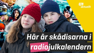 De gör rösterna till radiojulkalendern
