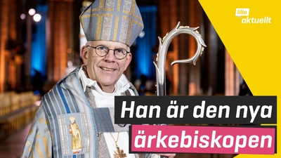 Han är ny ärkebiskop