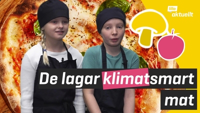 Eleverna lagar klimatsmart mat