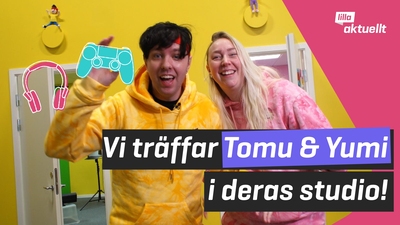 Vi träffar Tomu och Yumi