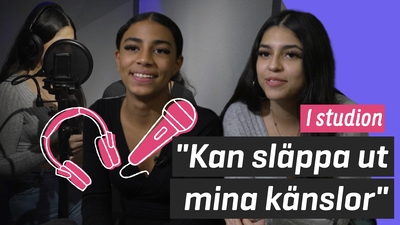 Häng med till musikstudion