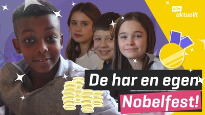De har en egen Nobelfest!
