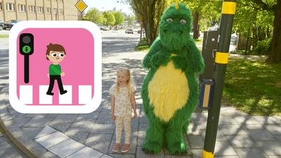 Gå över gatan