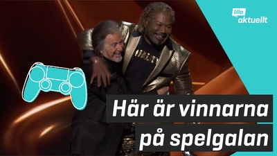Här är vinnarna på spelgalan