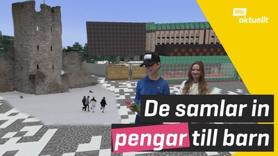 De hjälper barn på oväntade sätt