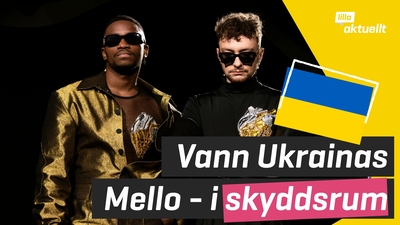 De representerar Ukraina i Eurovision