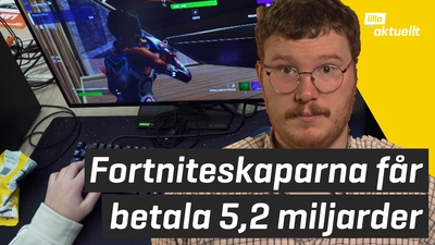 Fortnites skapare får betala 5,2 miljarder