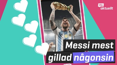 Messi mest lajkad på Insta