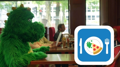 Gå på restaurang
