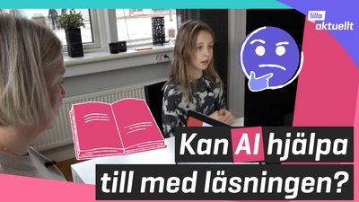 AI-robot ska få barn att läsa bättre