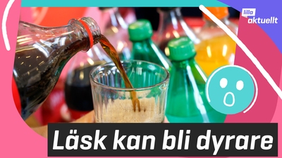 Dyrare läsk?!