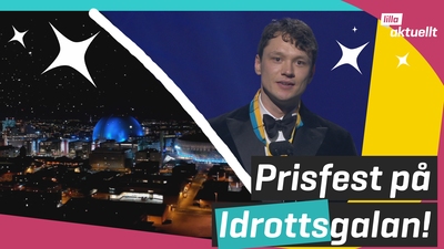 Prisfest på Idrottsgalan!